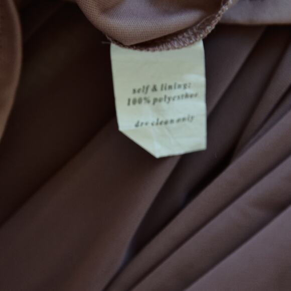 Birdy Grey Convertible Mauve Chiffon Bridesmaid dress size S - Picture 7 of 8